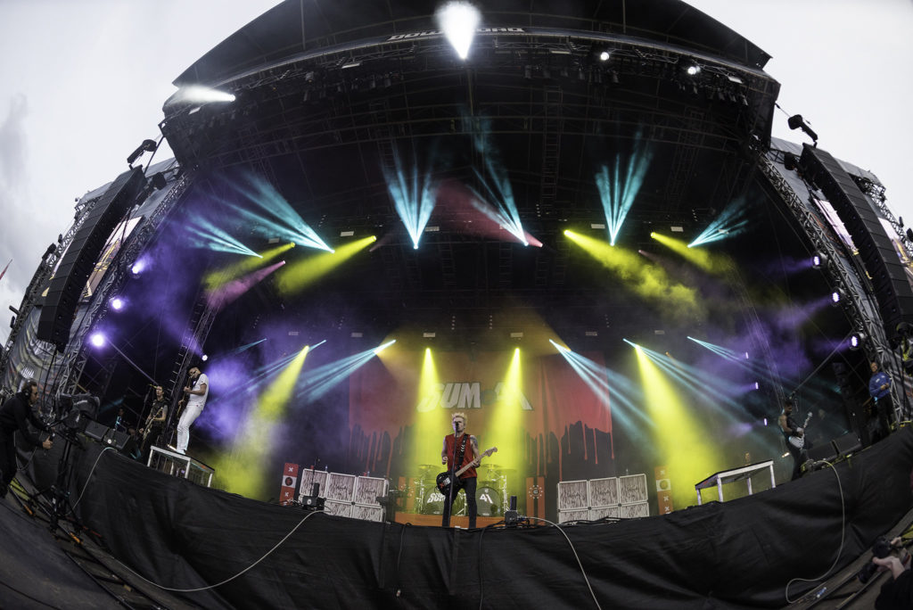 Sum 41 live @ Download Festival 2017. Photo Credit: Sum 41 @ Download Festival 2017. Photo Credit: Paulo Gonçalves