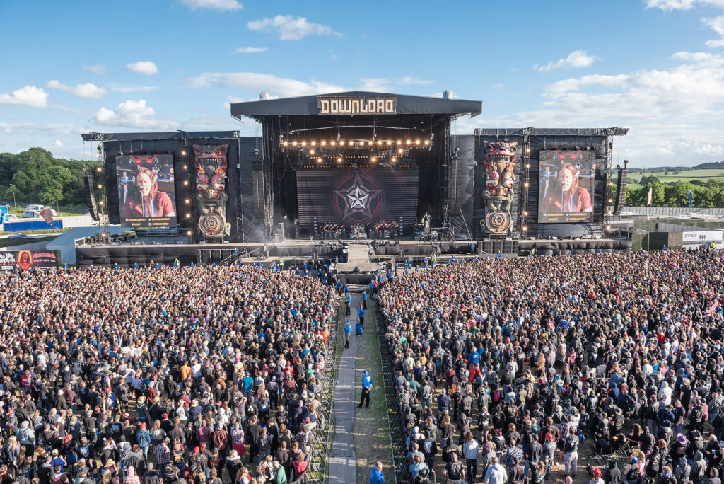 Alter Bridge live @ Download Festival 2017. Photo Credit: Paulo Gonçalves