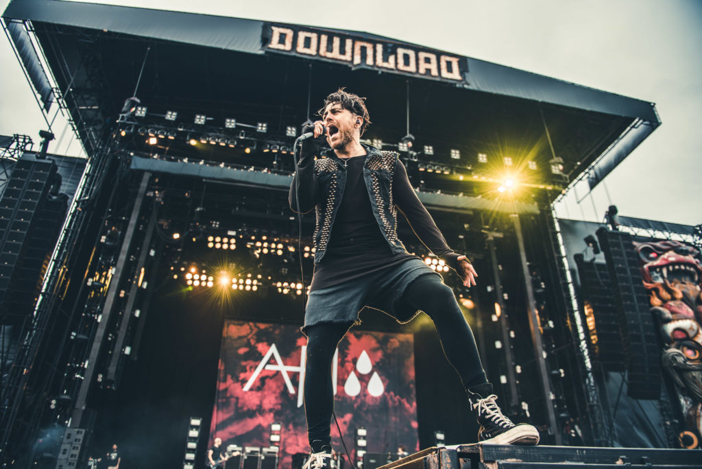 AFI live @ Download Festival 2017. Photo Credit: Sarah Koury