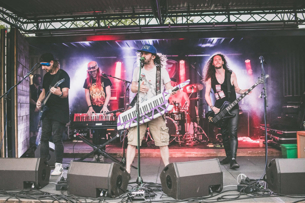 Alestorm live @ Download Festival 2017. Photo Credit: Ross Silcocks