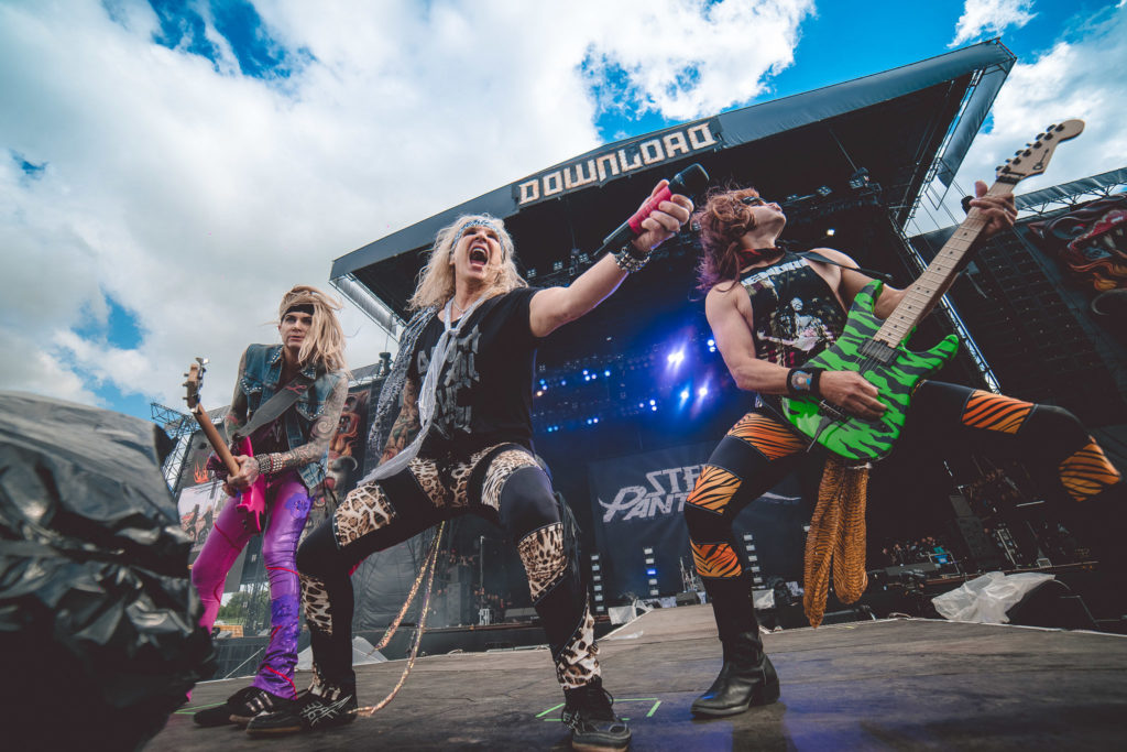 Steel Panther live @ Download Festival 2017. Photo Credit: Ross Silcocks