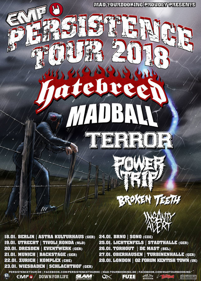 EMP Persistence Tour 2018