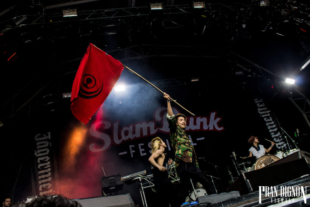 Crossfaith live @ Slam Dunk Festival 2017 - South. Photo Credit: Fran Dignon Visuals