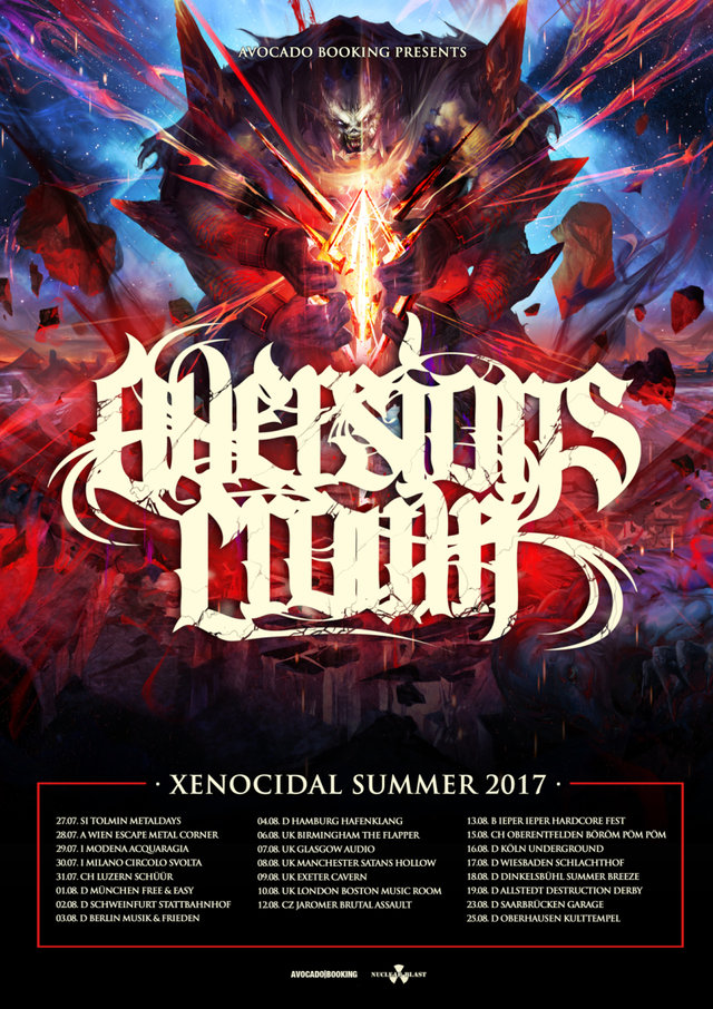 Aversions Crown EU Tour 2017