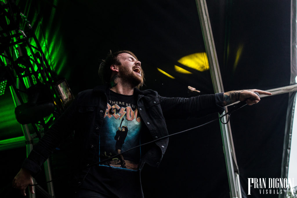 Beartooth live @ Slam Dunk Festival 2017 - South. Photo Credit: Fran Dignon Visuals