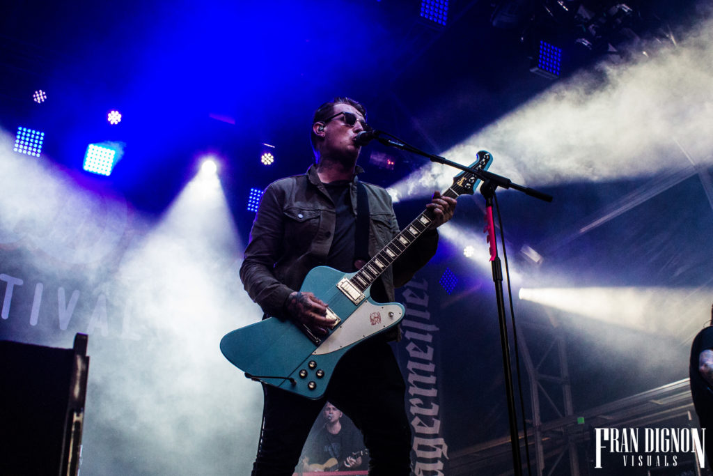 Deaf Havana live @ Slam Dunk Festival 2017 - South. Photo Credit: Fran Dignon Visuals