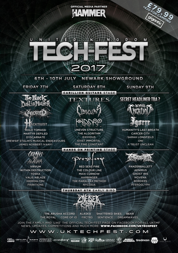 UK Tech-Fest 2017 - Day Splits