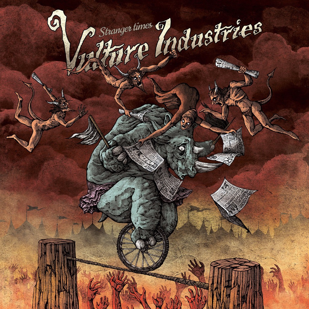 Stranger Times - Vulture Industries