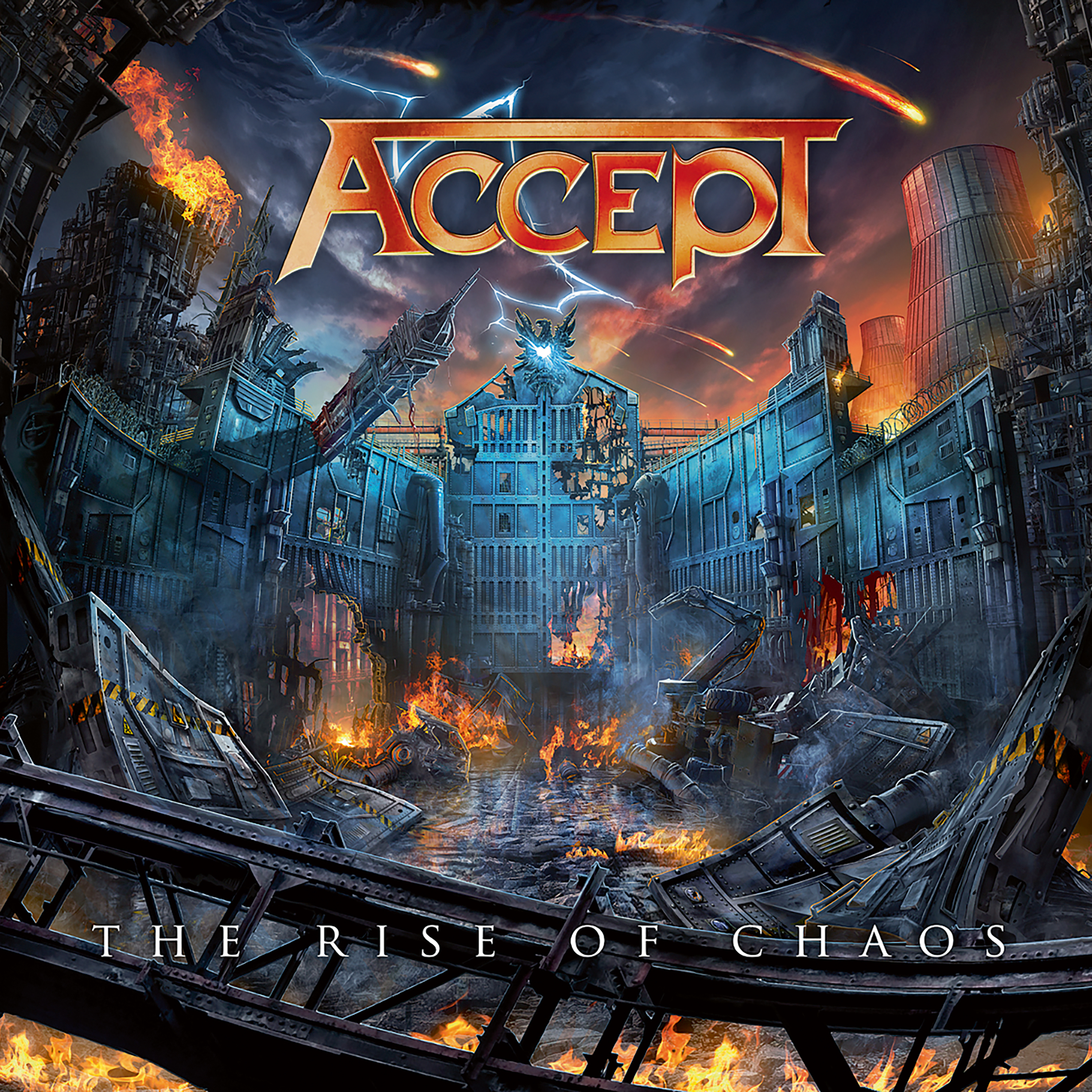 The Rise of Chaos - Accept