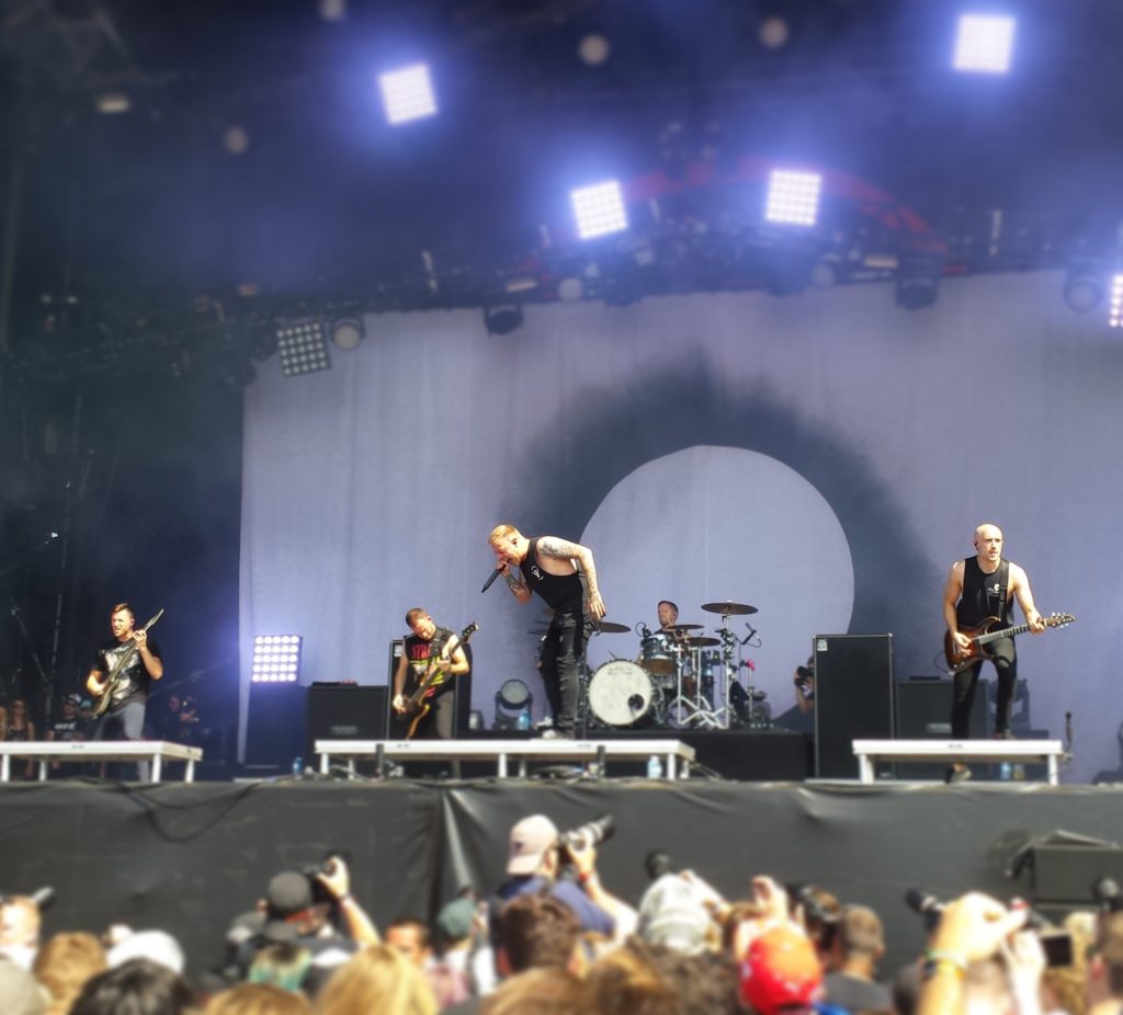 Architects live @ Download Festival France 2017. Photo Credit: James Croft