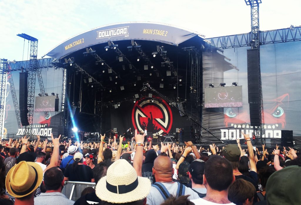 Prophets of Rage live @ Download Festival France 2017. Photo Credit: James Croft