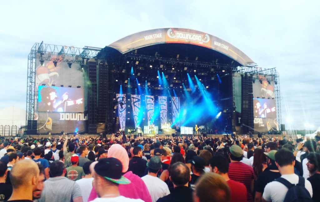 Green Day live @ Download Festival France 2017. Photo Credit: James Croft