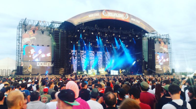 Green Day live @ Download Festival France 2017. Photo Credit: James Croft