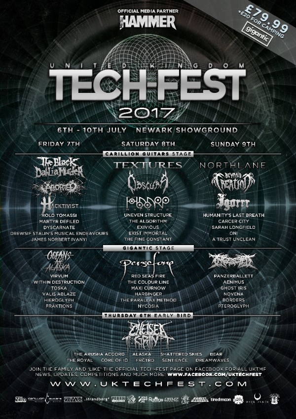 UK Tech-Fest 2017 FINAL LINEUP