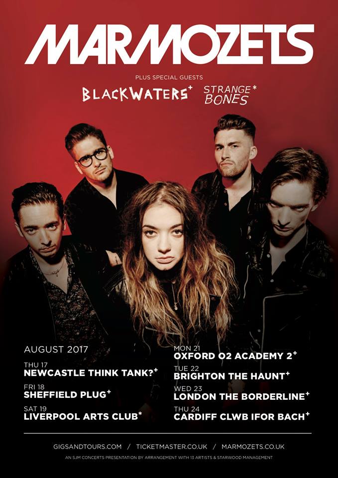 Marmozets UK tour 2017