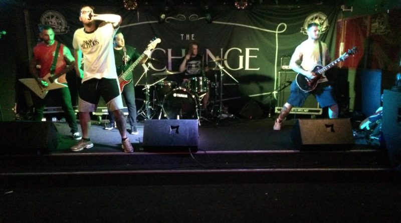 Hardside live @ The Exchange, Stoke-on-Trent. Photo Credit: Eddie Sims