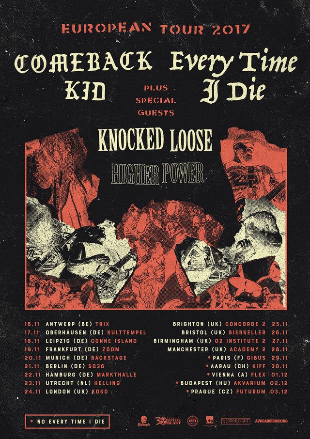 Comeback Kid EU/UK tour