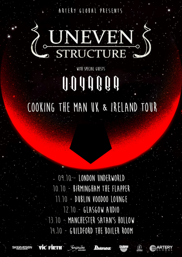 Uneven Structure UK Tour