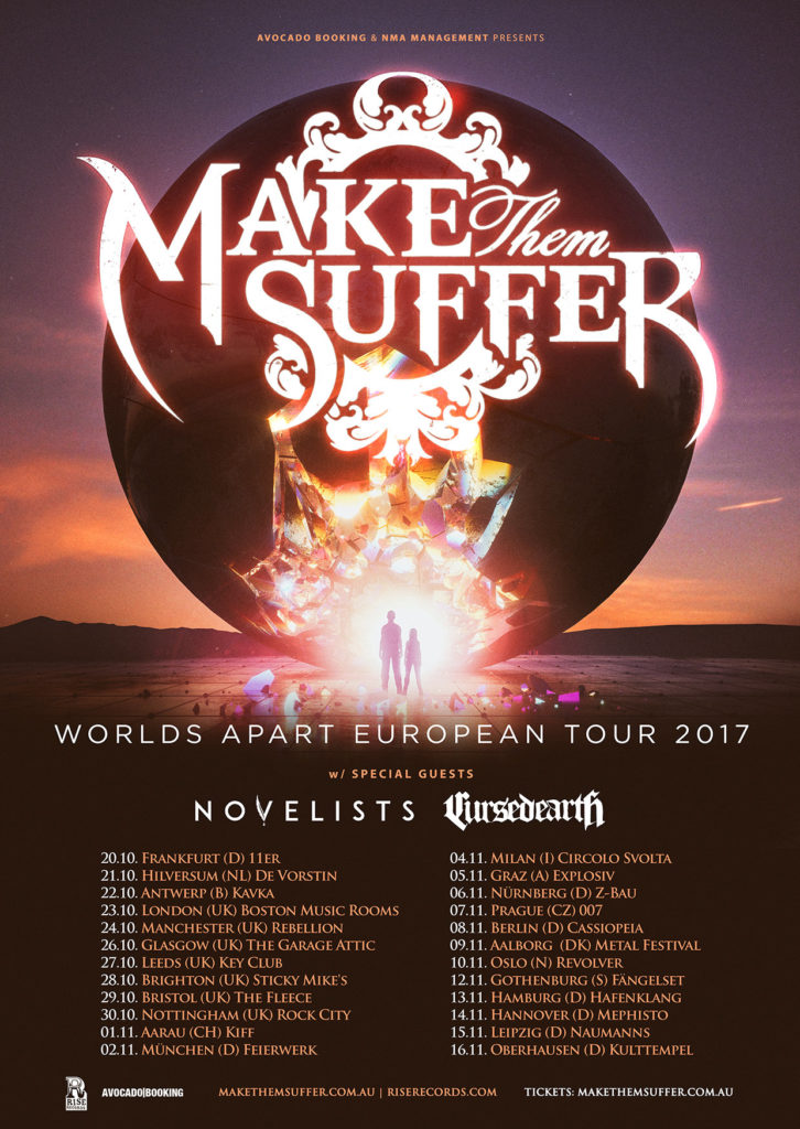 Make Them Suffer EU Tour