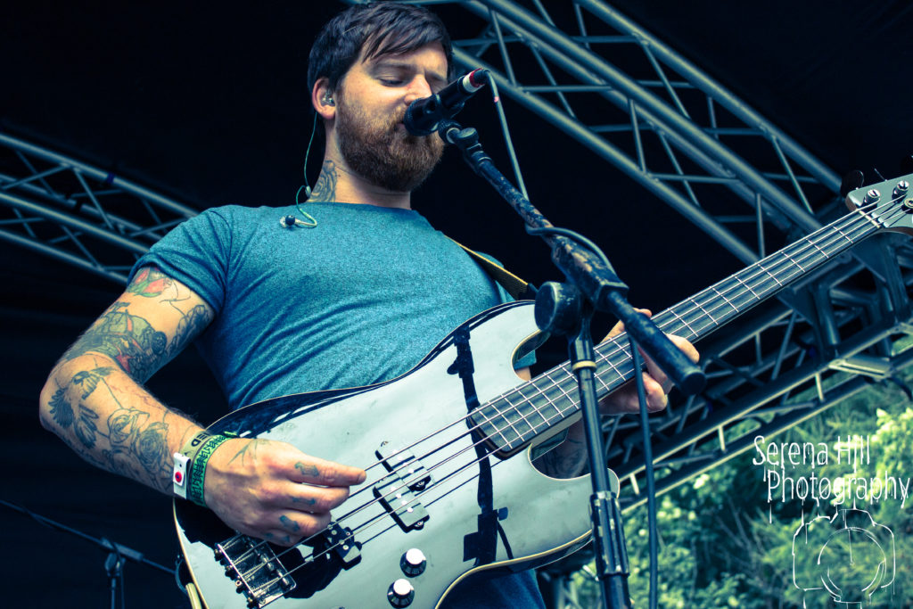 I, The Lion live @ Amplified Festival 2017. Photo Credit: Serena Hill Photography