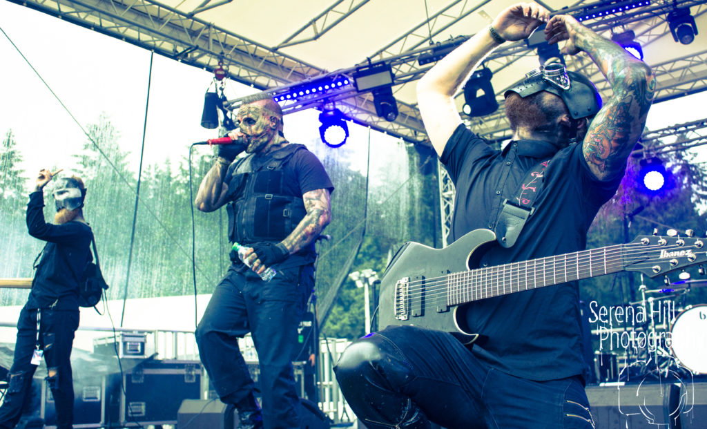 Anti-Clone live @ Amplified Festival 2017. Photo Credit: Serena Hill Photography