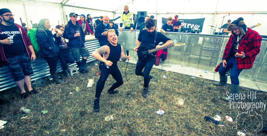 I Cried Wolf live @ Amplified Festival 2017. Photo Credit: Serena Hill Photography