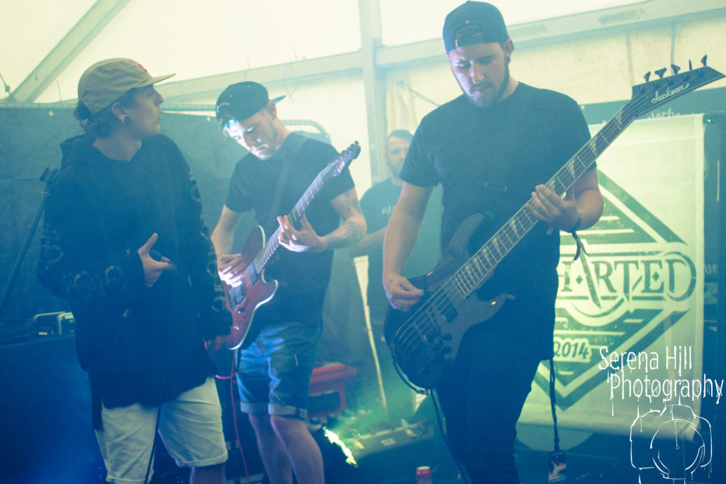 The Uncharted live @ Amplified Festival 2017. Photo Credit: Serena Hill Photography