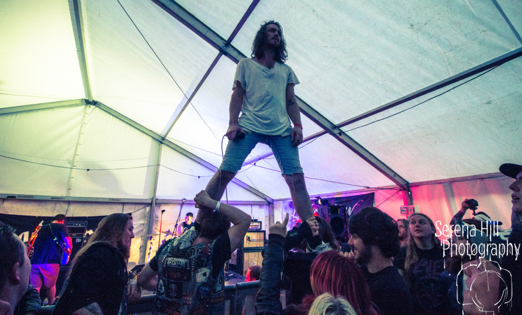 Heck live @ Amplified Festival 2017. Photo Credit: Serena Hill Photography