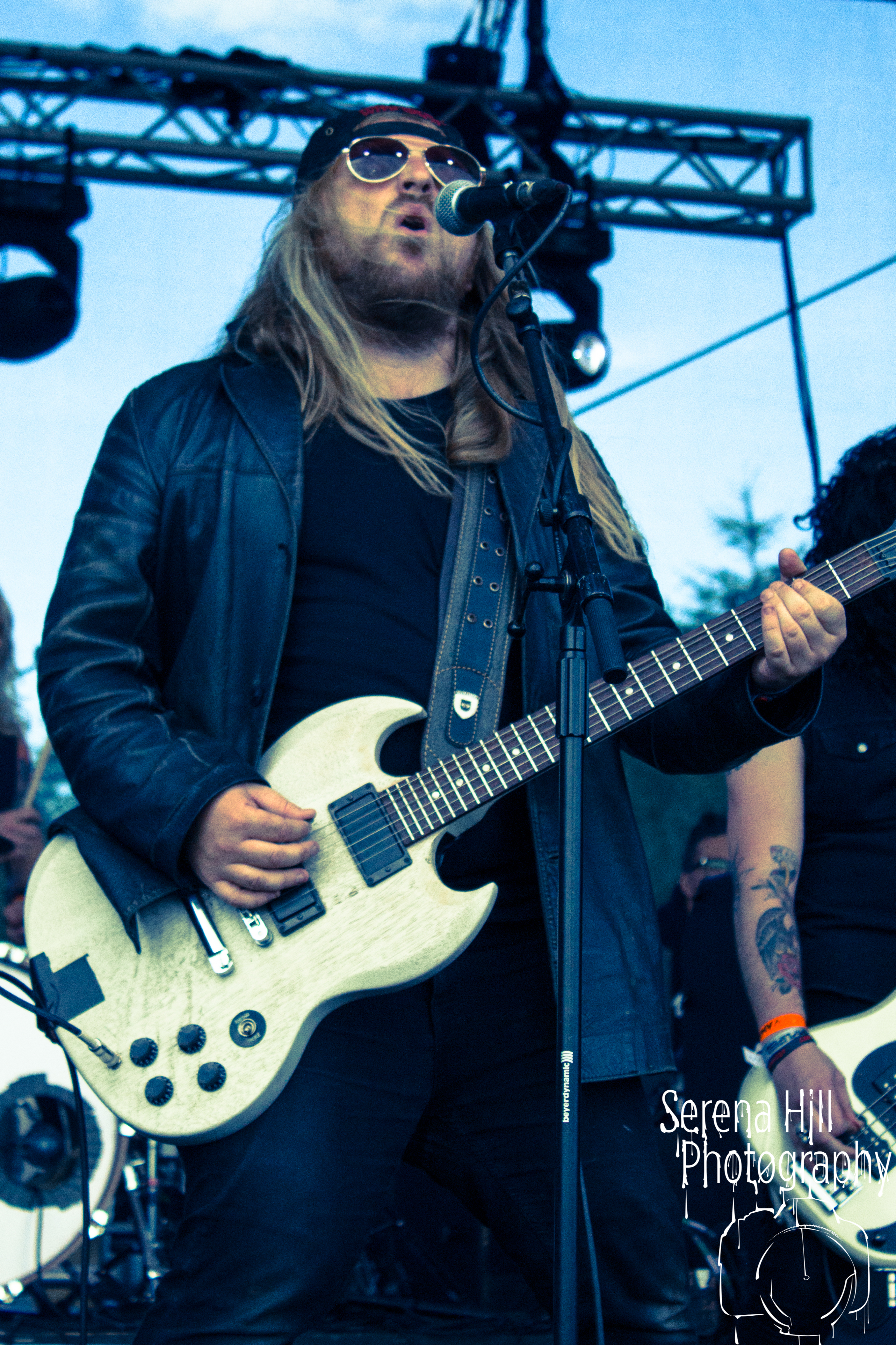 Massive live @ Amplified Festival 2017. Photo Credit: Serena Hill Photography