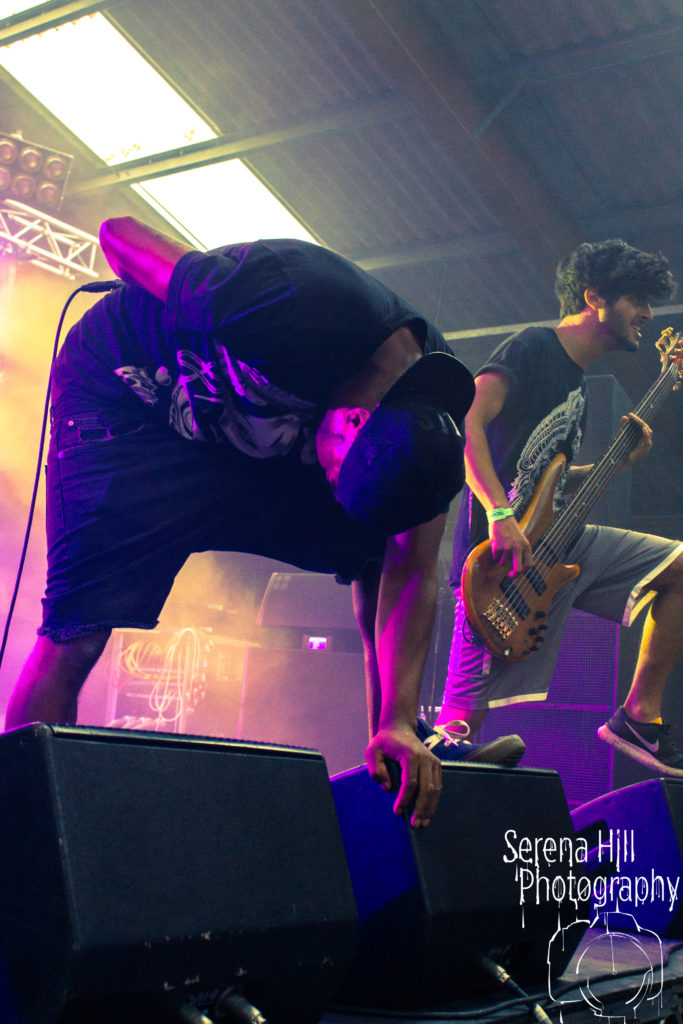 Hacktivist live @ UK Tech-Fest 2017. Photo Credit: Serena Hill Photography