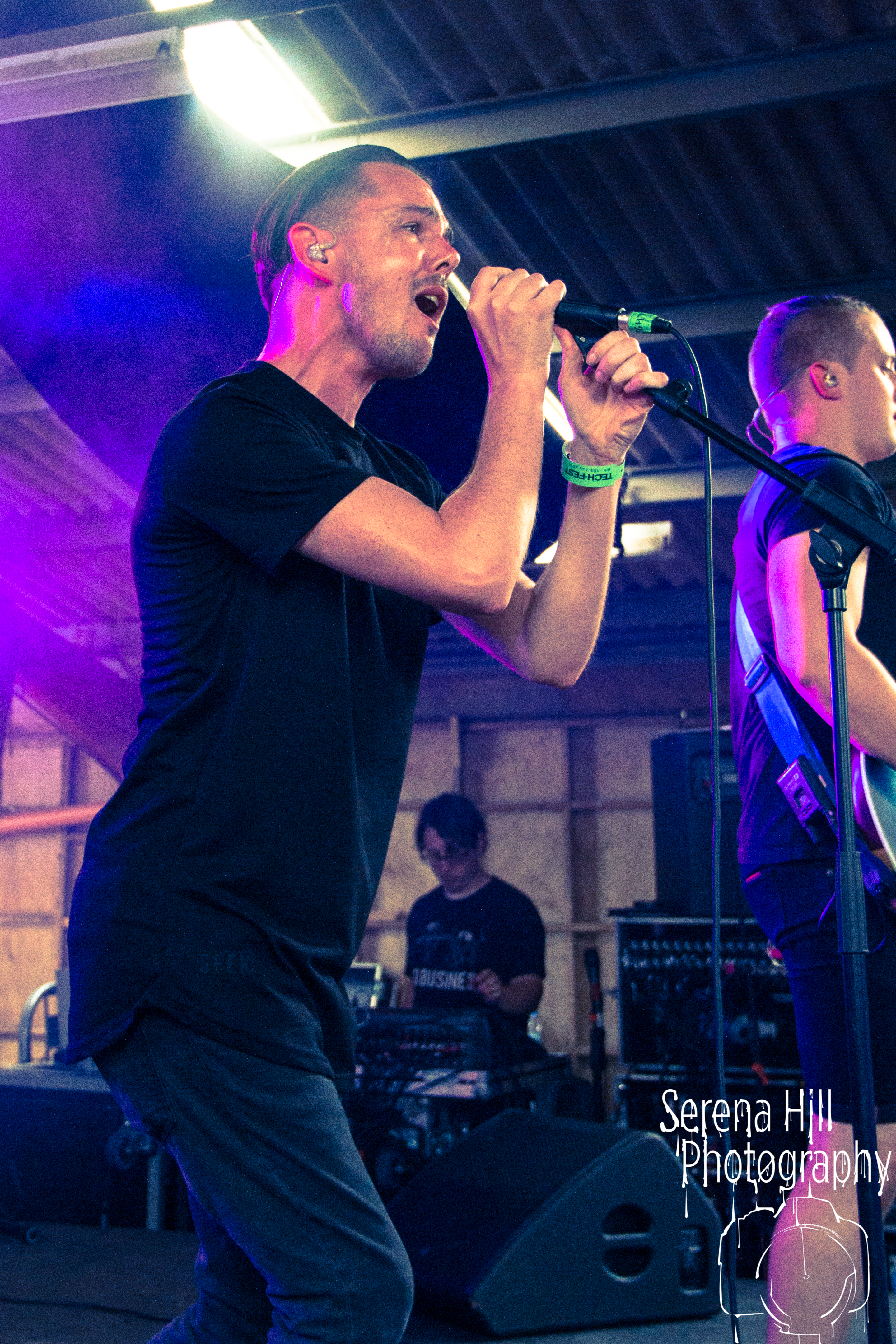 Valis Ablaze live @ UK Tech-Fest 2017. Photo Credit: Serena Hill Photography