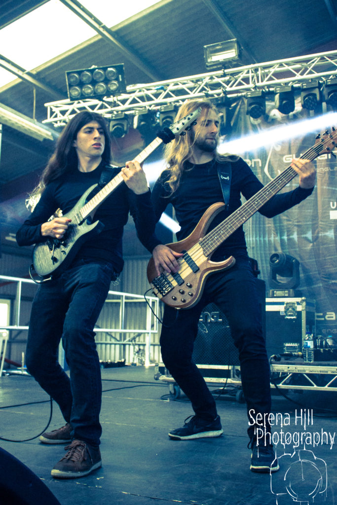 Obscura live @ UK Tech-Fest 2017. Photo Credit: Serena Hill Photography