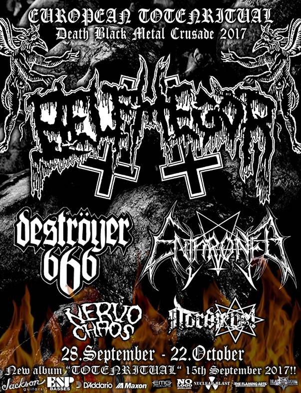 Belphegor European Tour 2017