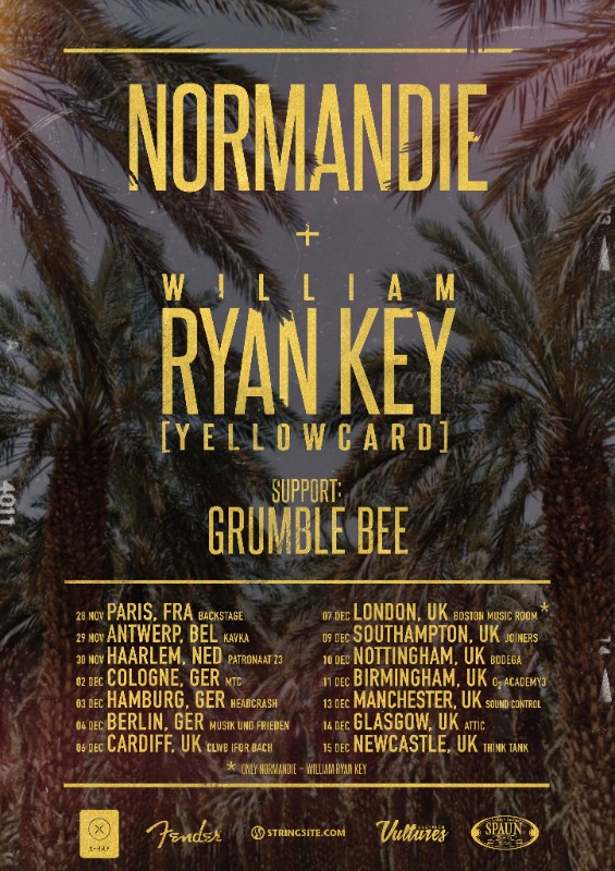 Normandie EU/UK tour 2017