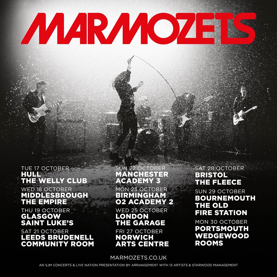 Marmozets - UK Tour October 2017