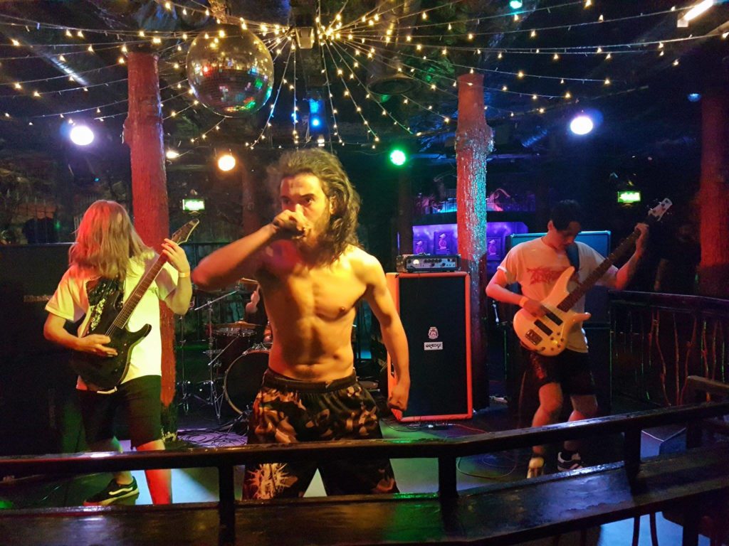 Visions of Disfigurement live @ Satan's Hollow, Manchester. Photo Credit: Jordan McEvoy