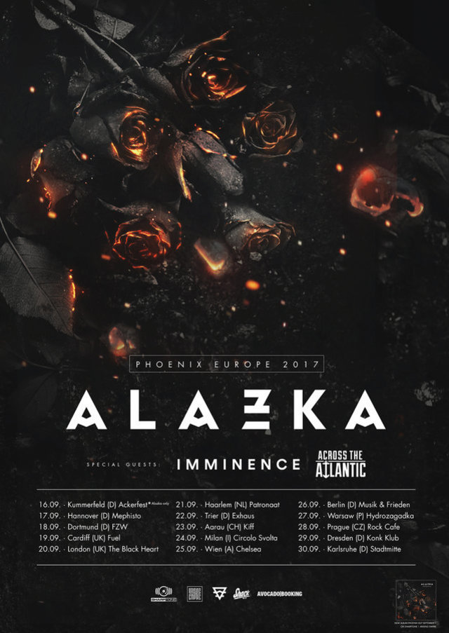 Alazka European tour 2017