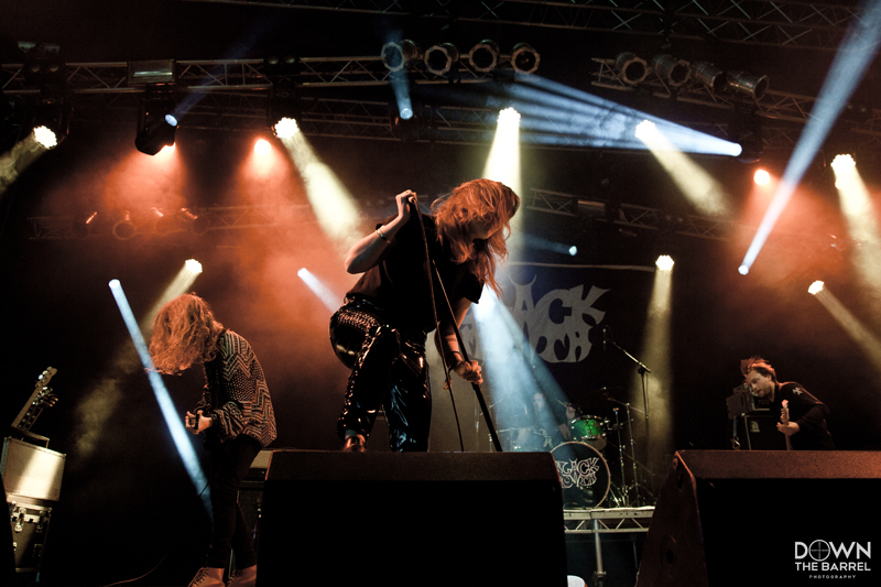 Black Moth live @ Bloodstock Festival 2017/ Photo Credit: Down The Barrel Photography