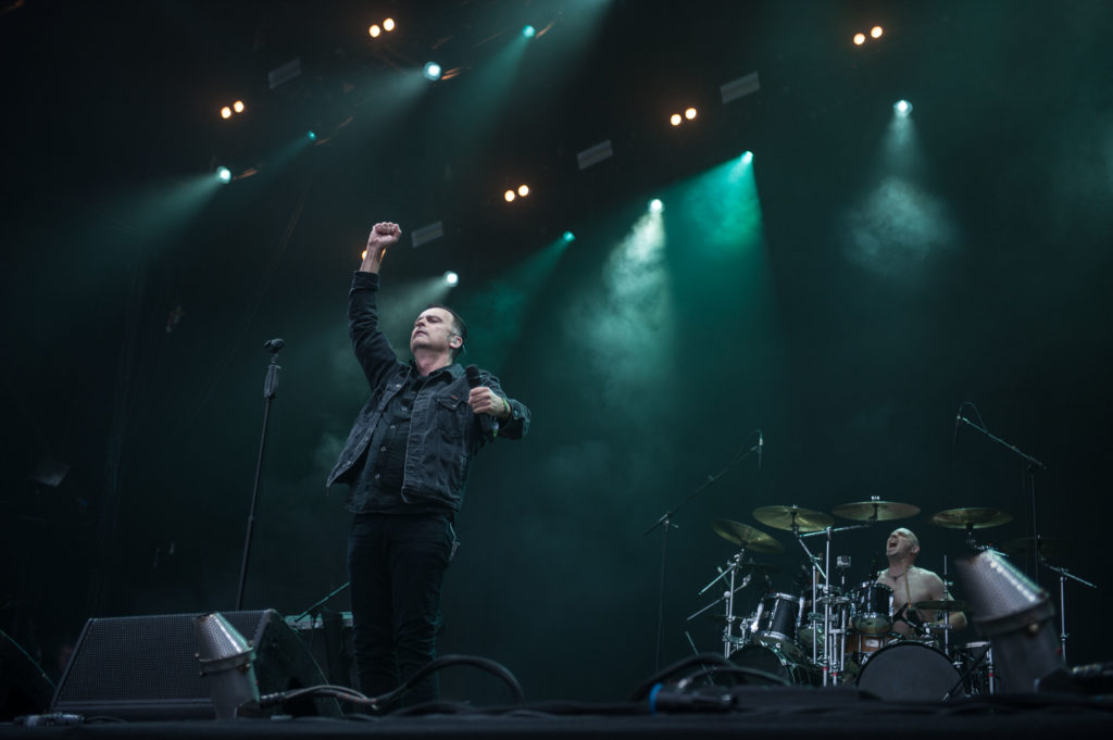 Blind Guardian live @ Bloodstock Festival 2017. Photo Credit: Katja Ogrin