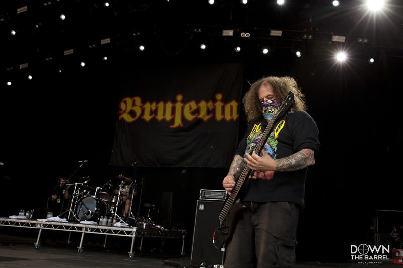 Brujeria live @ Bloodstock Festival 2017. Photo Credit: Down The Barrel Photography