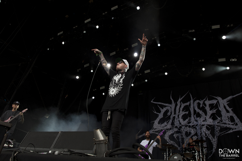 Chelsea Grin live @ Bloodstock Festival 2017. Photo Credit: Down The Barrel Photography