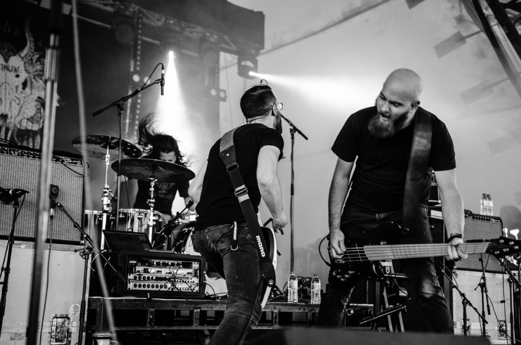 sleepmakeswaves live @ ArcTanGent Festival 2017. Photo Credit: Ed Sprake