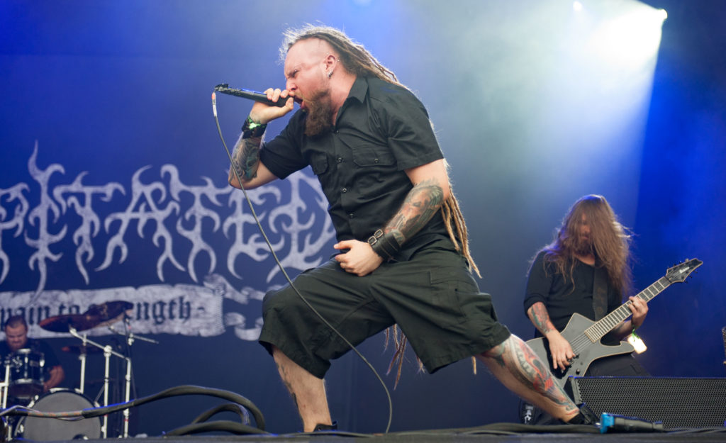 Decapitated live @ Bloodstock Festival 2017. Photo Credit: Katja Ogrin