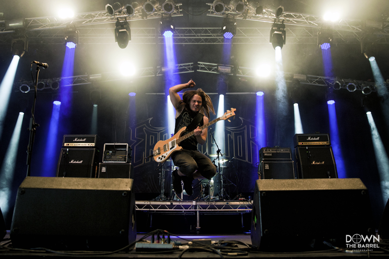 Eradikator live @ Bloodstock Festival 2017. Photo Credit: Down The Barrel Photography