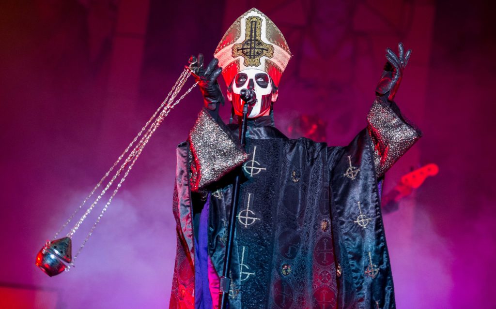 Ghost live @ Bloodstock Festival 2017. Photo Credit: Katja Ogrin