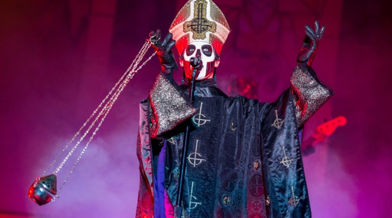 Ghost live @ Bloodstock Festival 2017. Photo Credit: Katja Ogrin