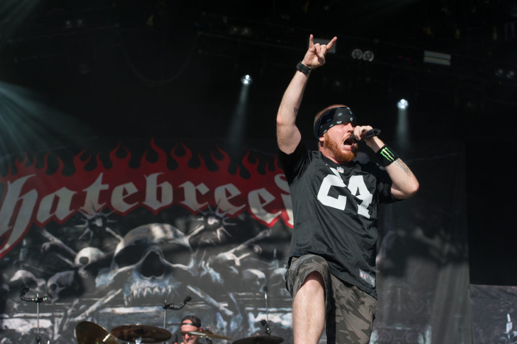 Hatebreed live @ Bloodstock Festival 2017. Photo Credit: Katja Ogrin