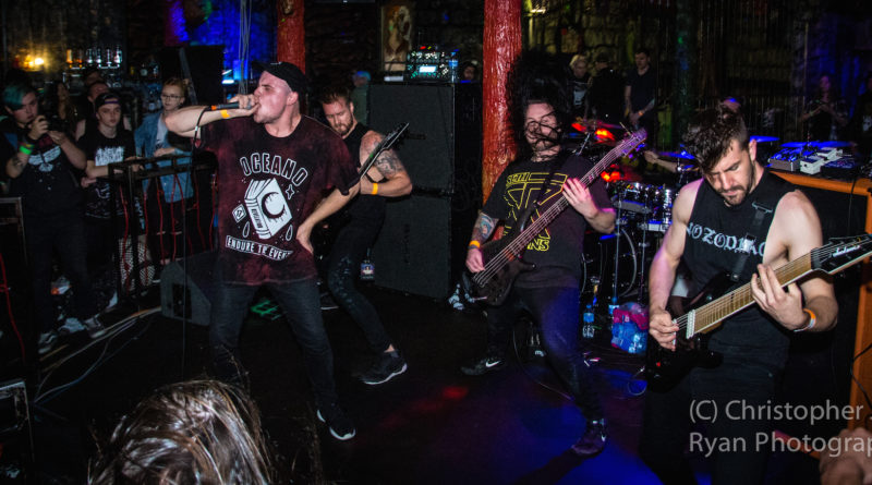 Aversions Crown live @ Satan's Hollow, Manchester. Photo Credit: Christopher Ryan Photography