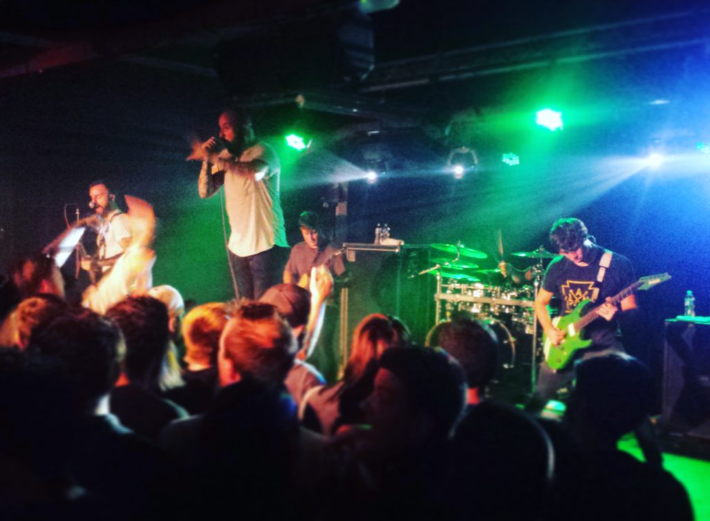 August Burns Red live @ Sound Control, Manchester. Photo Credit: James Croft