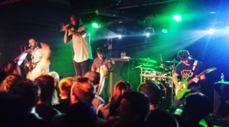 August Burns Red live @ Sound Control, Manchester. Photo Credit: James Croft